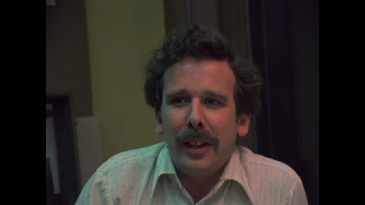 André Arthur et Rémy D'Anjou à TVA Québec en 1978