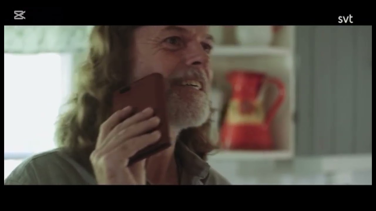 Lantisar &auml;r en svensk l&aring;ng drama/ komedi film ifr&aring;n 2019, Madeleine h&auml;lsar p&aring; sin pappa! 😂