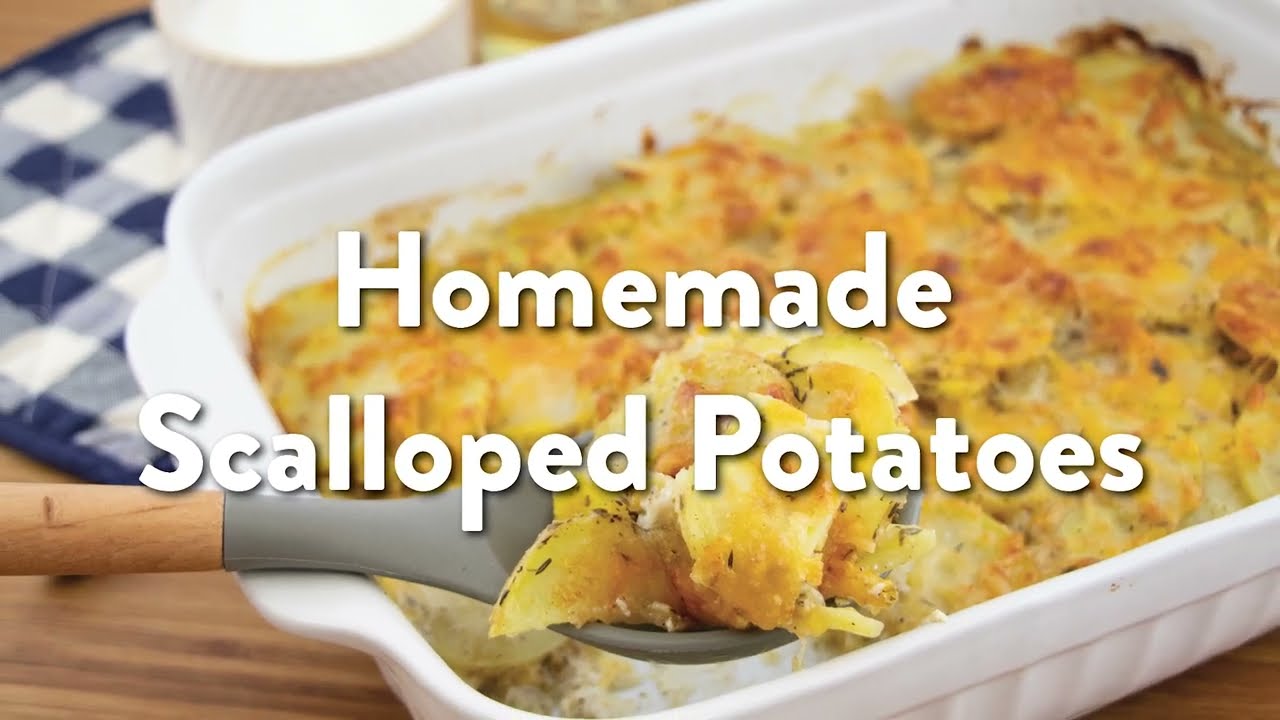 Homemade Scalloped Potatoes