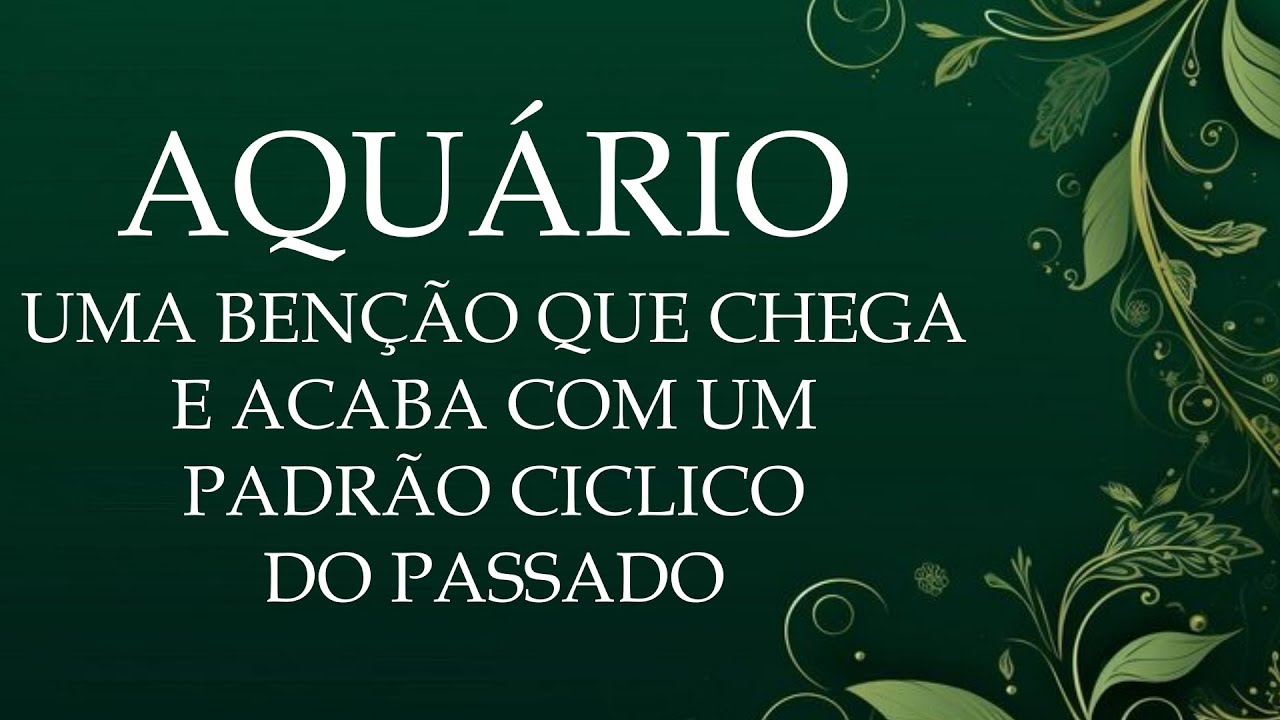 ✨AQUÁRIO✨O SEU NÃO VAI SER CORTANTE, VOCÊ JÁ SABE O QUE NÃO É PARA VOCÊ