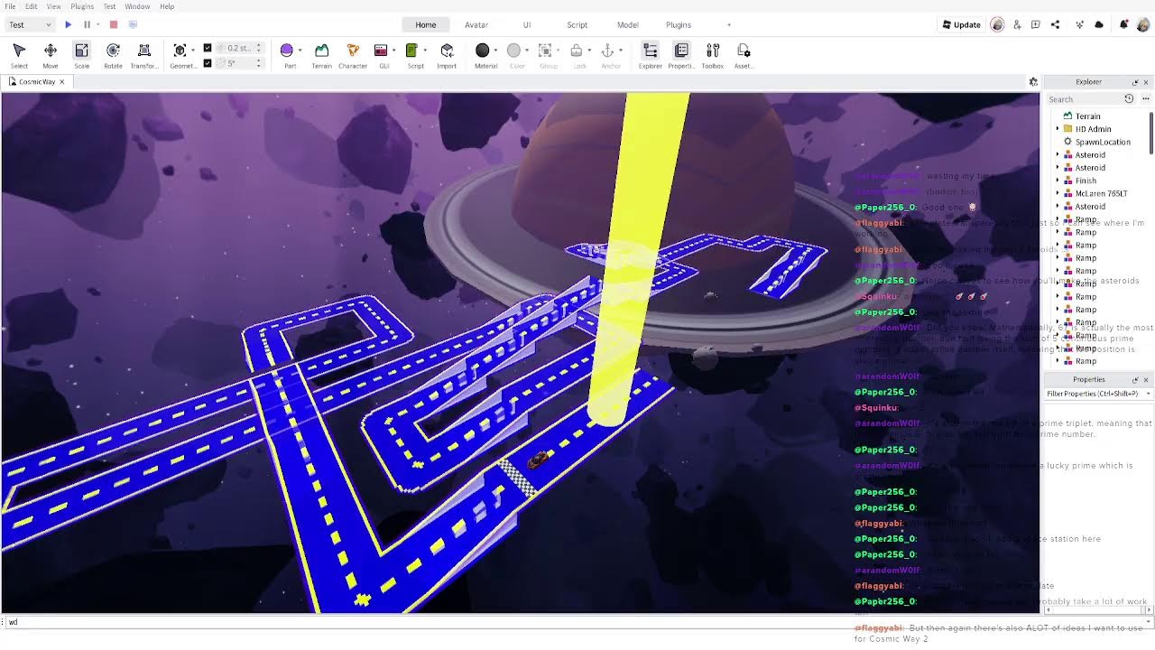 Revamping Cosmic Way!