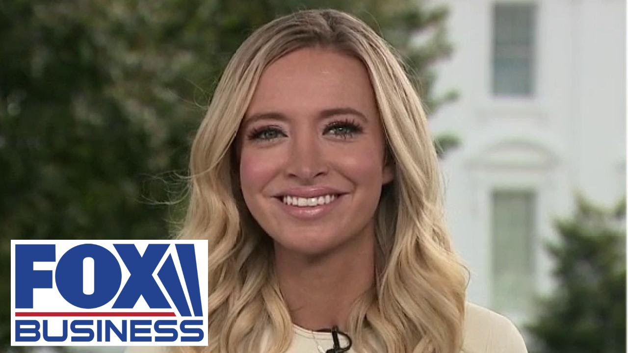 Kayleigh McEnany: Media tries to ask Trump questions ‘that put him in a corner’