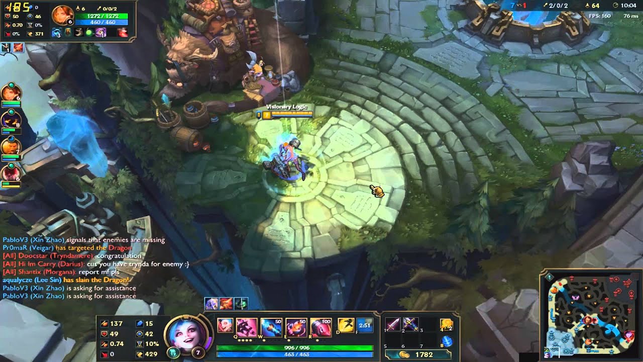 League Of Legends - Jinx Ult