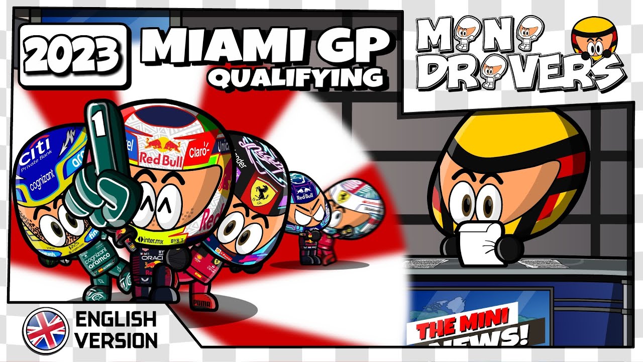 [EN] F1 2023 - Miami GP - All the qualifying changed by a red flag!