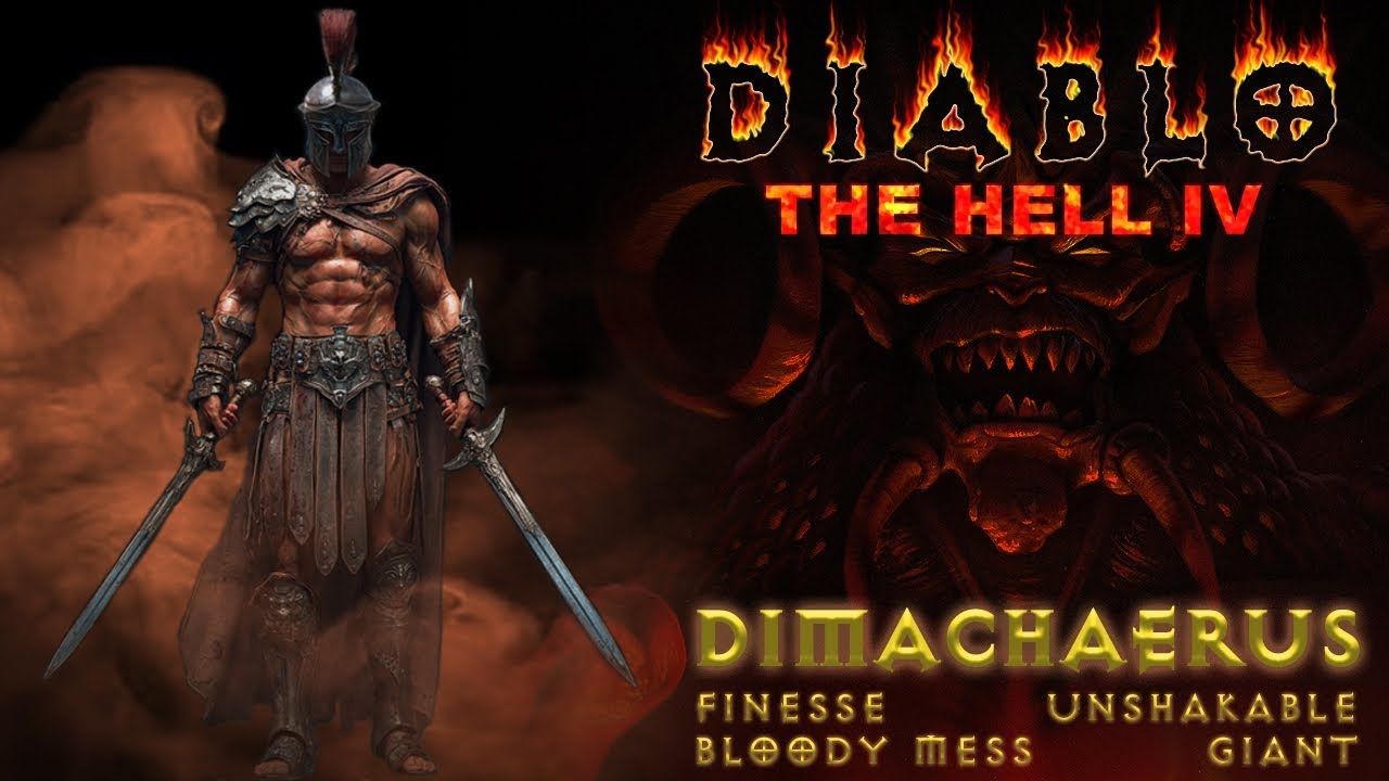 DIablo The Hell 4 ironman Димахер экспериментальный билд