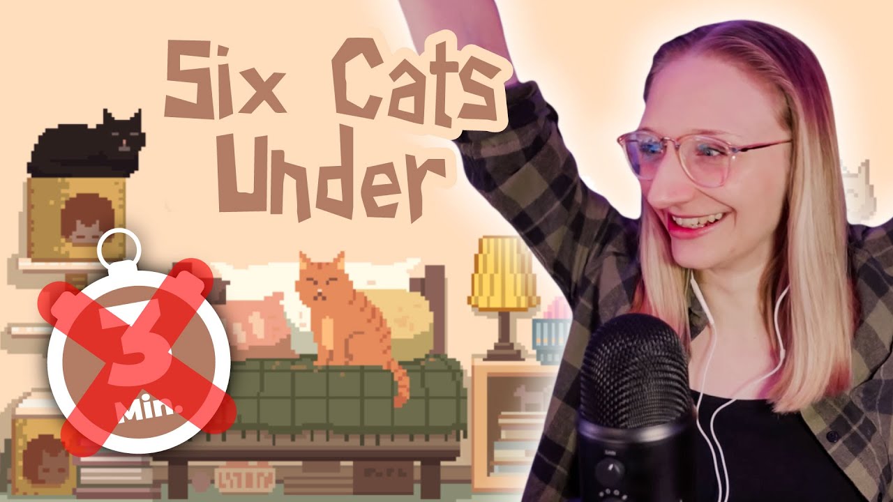 Wie schnell retten wir die Katzen wirklich? 🤔 Six Cats Under 🐱💖 Let’s Play Deutsch
