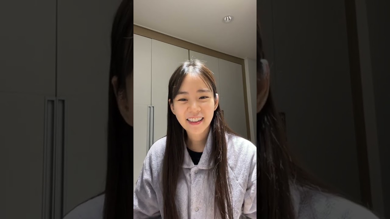 250102 スンヨン インスタライブ