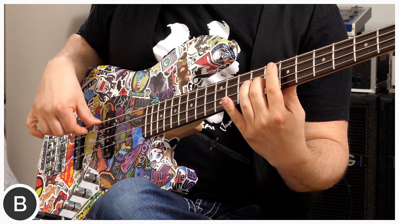 THE HARLEY BENTON DIY BASS! --- #DIYKitChallenge22