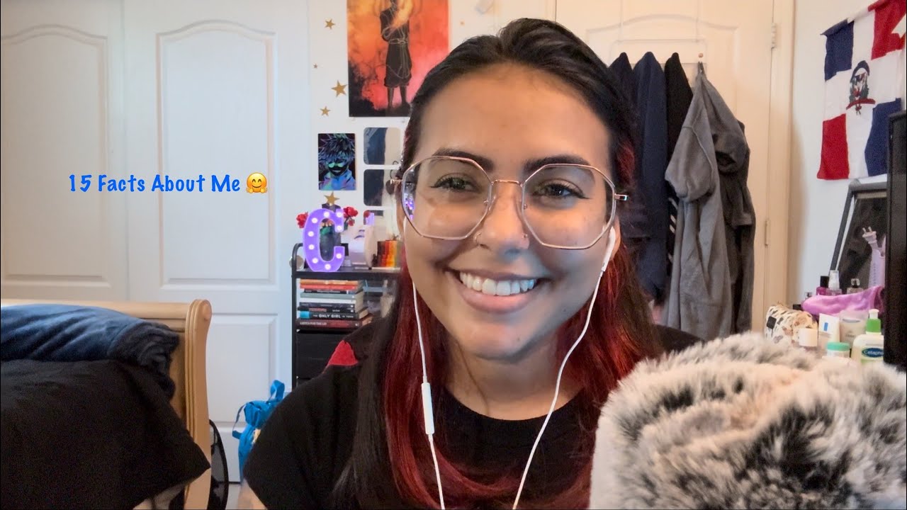ASMR 15 Facts About Me 🤫📝