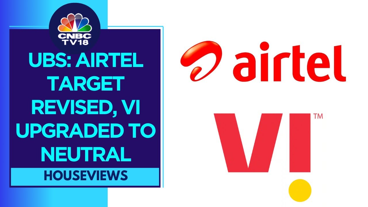 UBS Revises Bharti Airtel Target Price To Rs 1,310 and Upgrades Vodafone Idea From Neutral To Sell