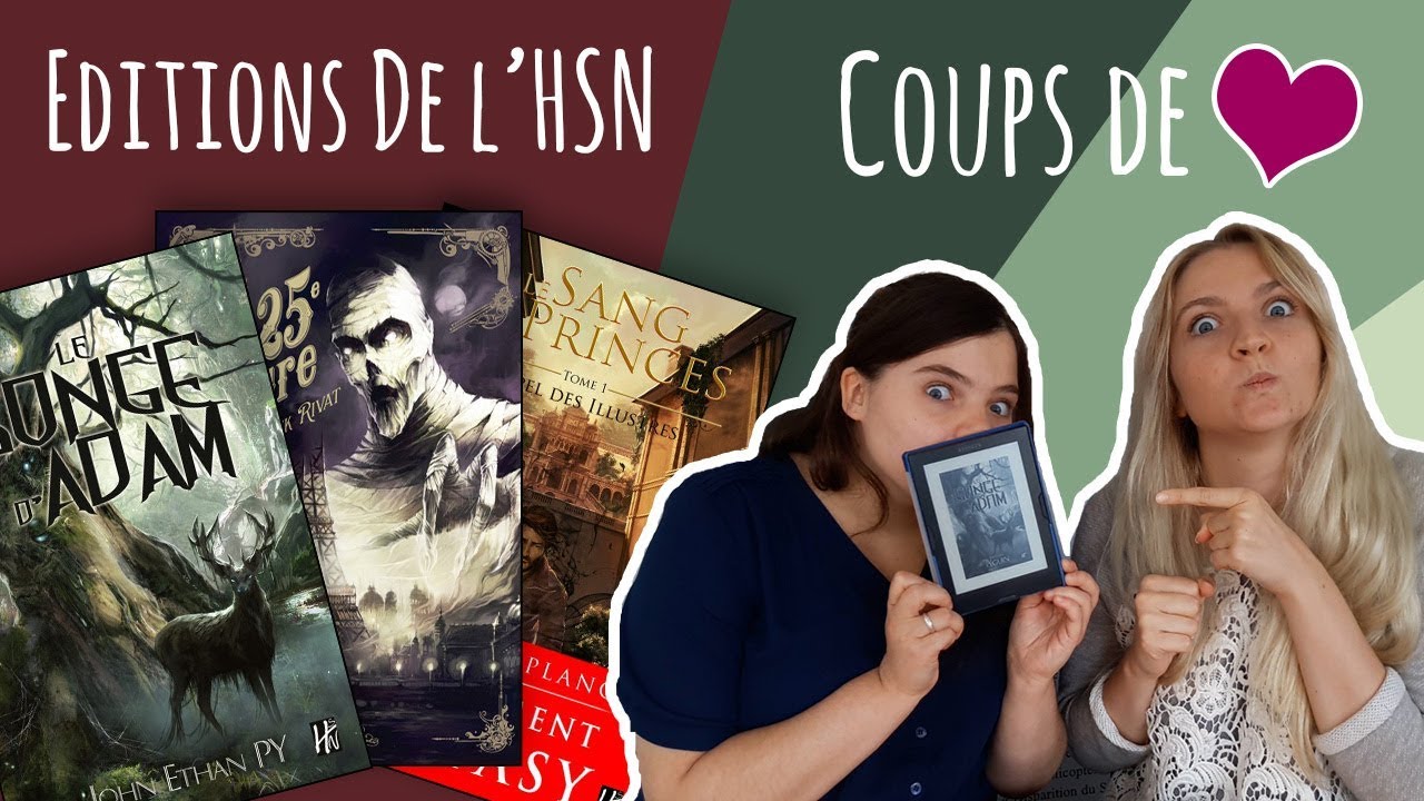 Les Editions de l'Homme Sans Nom : nos coups de cœur !