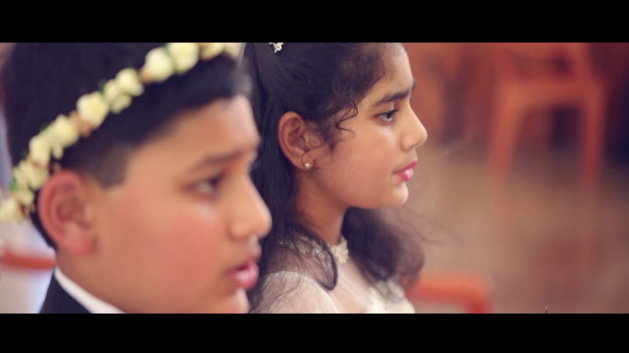 ALAN & IRENE 1st Holy Communion Highlights....