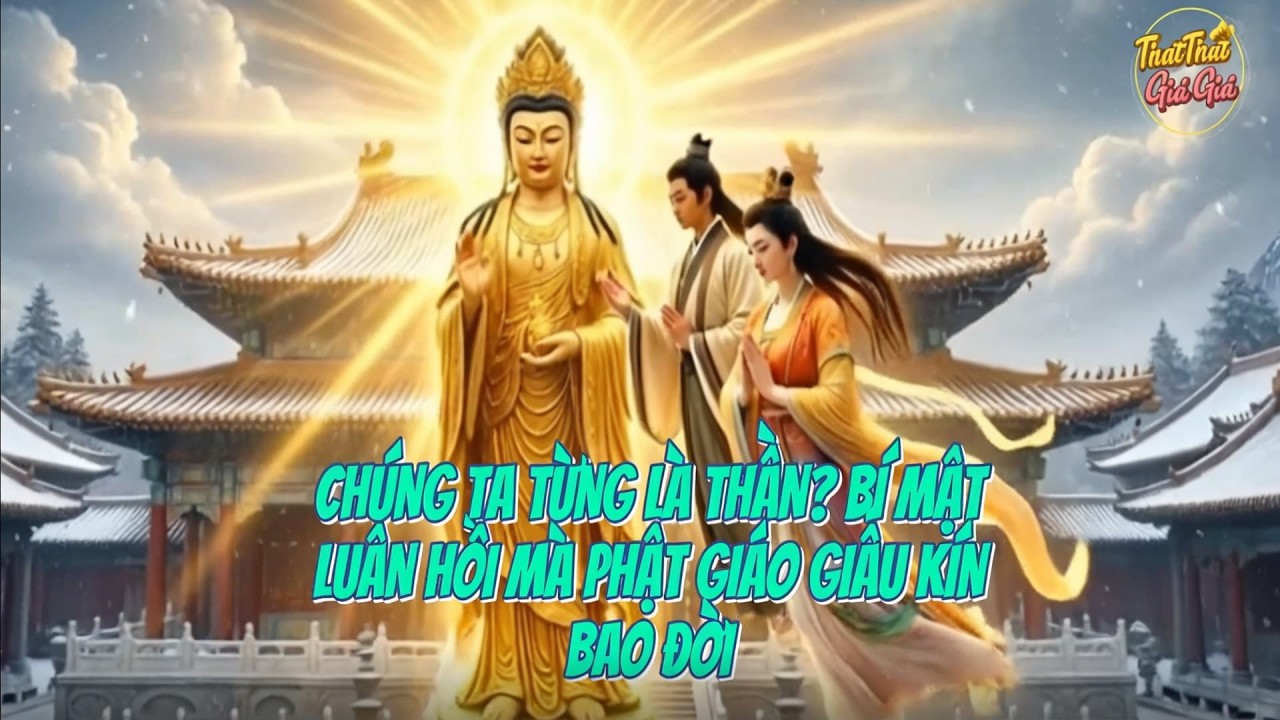Chúng Ta Từng Là THẦN? Bí Mật Luân Hồi Mà Phật Giáo Giấu Kín Bao Đời