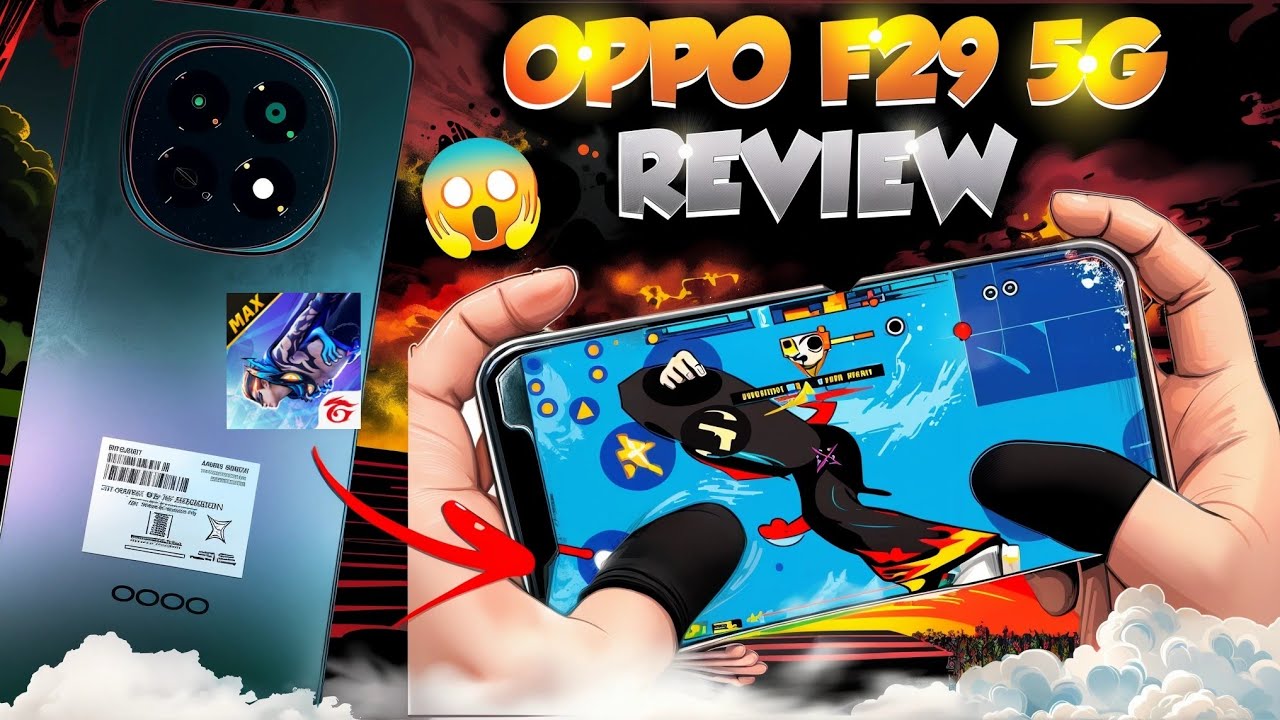 Oppo F29 5G Phone Review ‼️ Oppo F29 5G Phone Gameplay Test ☠️