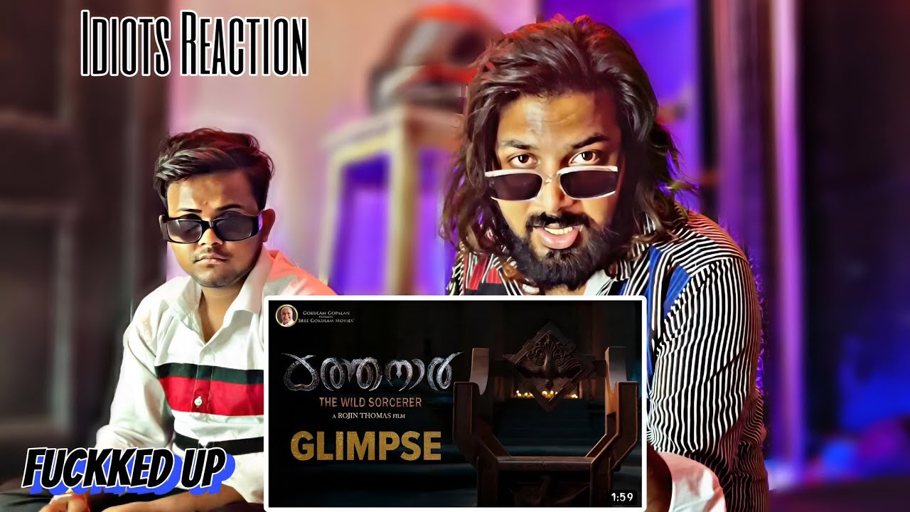 Reaction Kathanar - The Wild Sorcerer - Glimpse | Jayasurya,Anushka Shetty | Three  Idiots Reaction