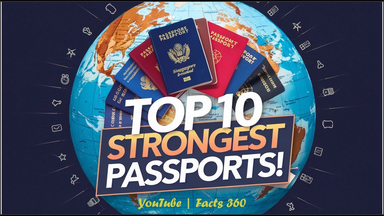 Top 10 Strongest Passports in the World