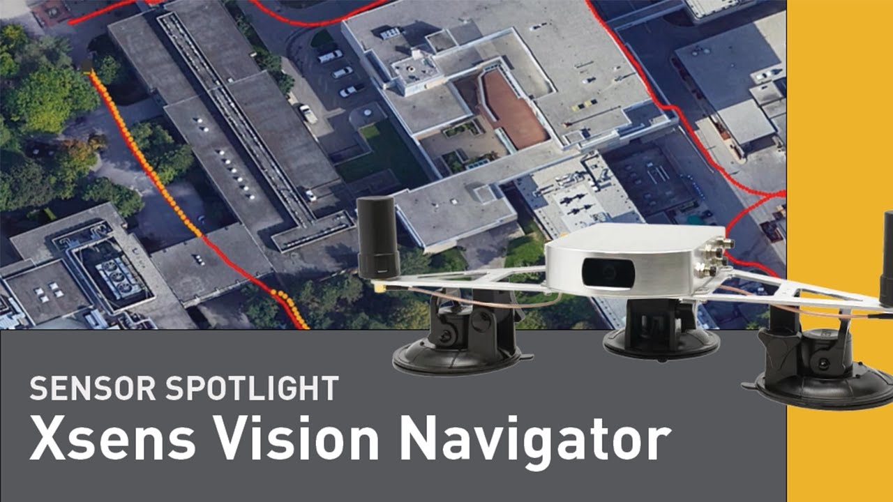 Xsens Vision Navigator | Sensor Spotlight