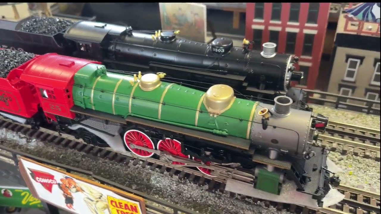 MTH releases the Premier Heavy Pacific's and MrMuffin from MrMuffin'sTrains reviews them for us