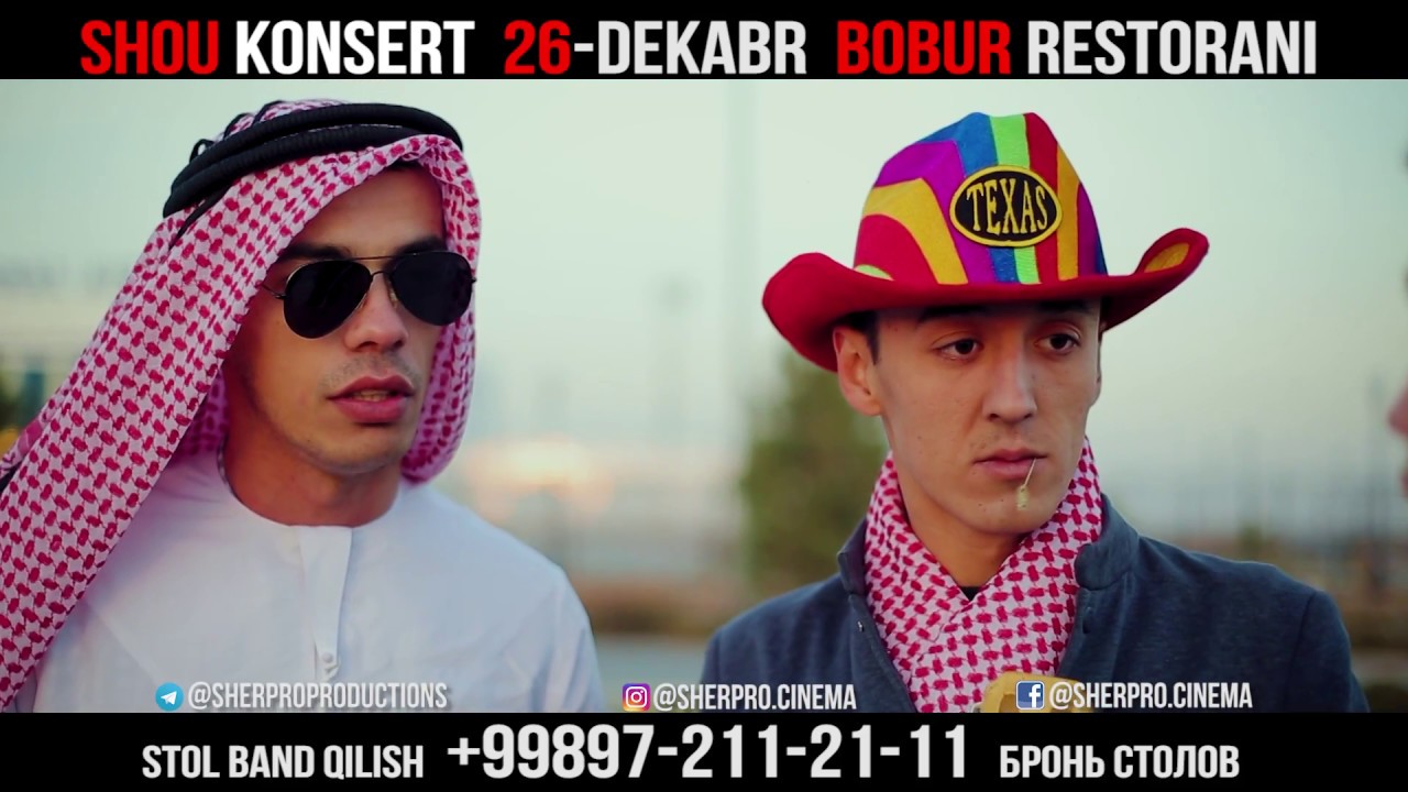SHER PRO CINEMA DIPLOMAT Yangi yil shou