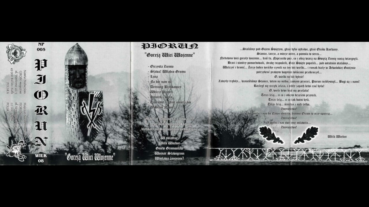 Piorun - Goreją Wici Wojenne (1999) (Dungeon Synth)