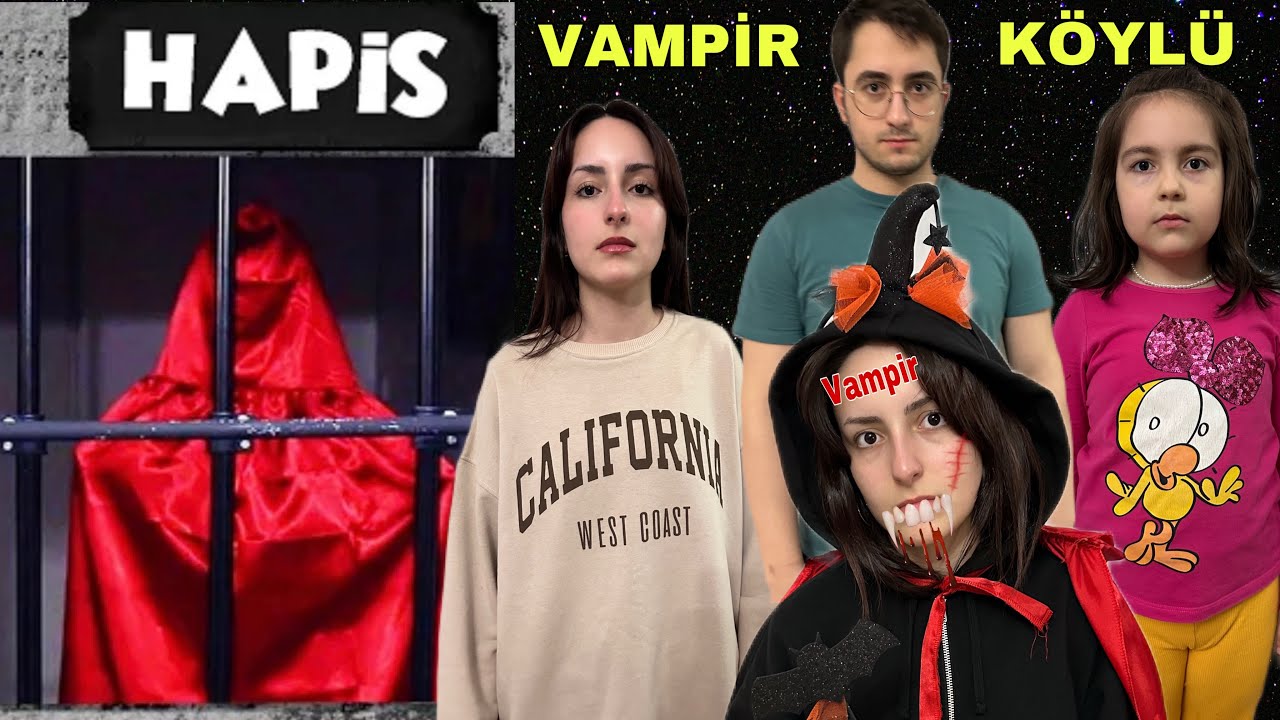 VAMPİR KÖYLÜ HAPİS CEZALI‼️PRENSES HİRANUR ZEYNEP 