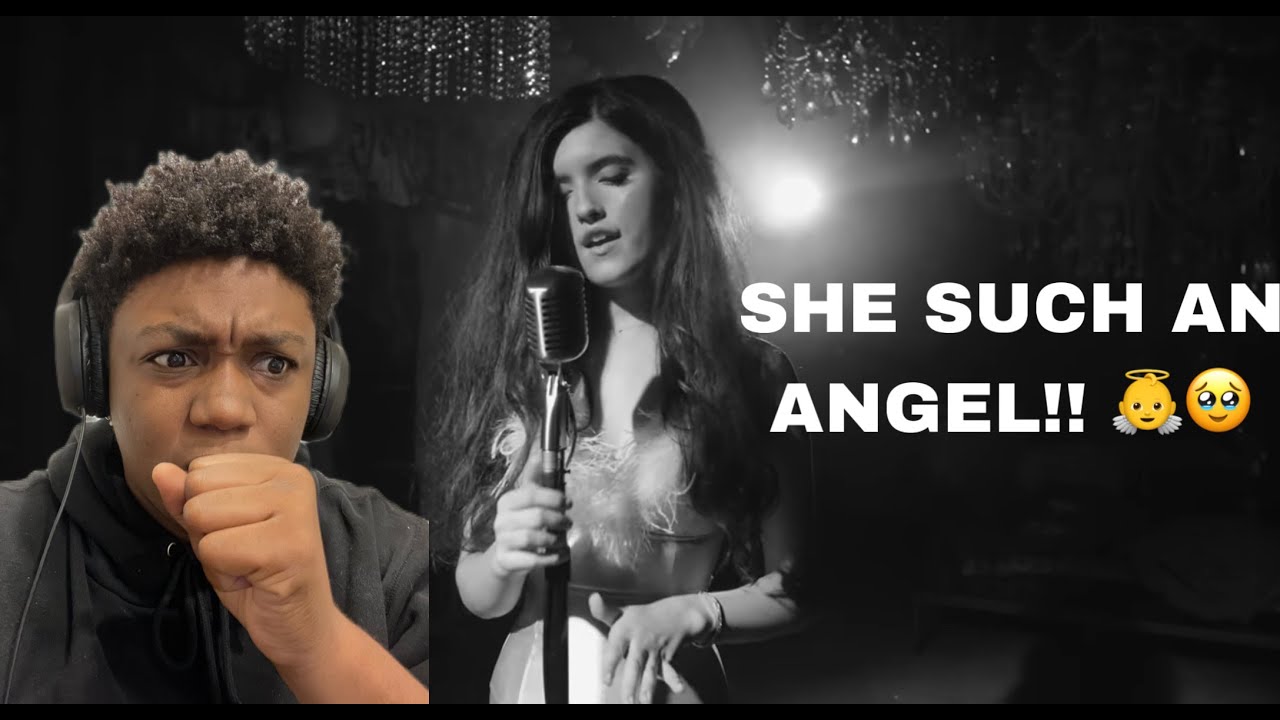 Angelina Jordan - I Have Nothing (Whitney Houston Cover) | REACTION
