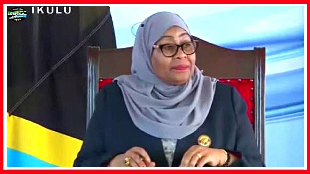 🔴#LIVE: RAIS SAMIA ASHUHUDIA UTIAJI SAINI MIKATABA YA MRADI WA MAJI KWA MIJI 28...