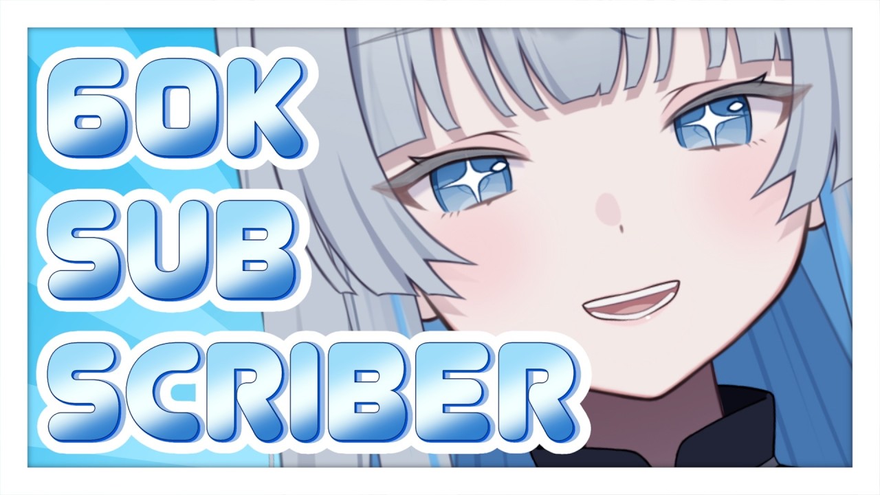 60k Sub | Let's Celebrate Together! -Japanese Vtuber-