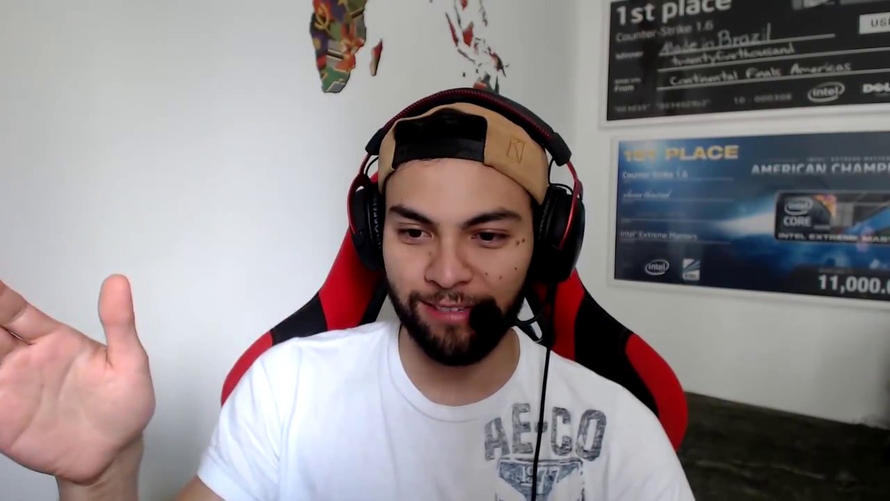 nak fala sobre as pol&ecirc;micas da semifinal da ESWC 2006