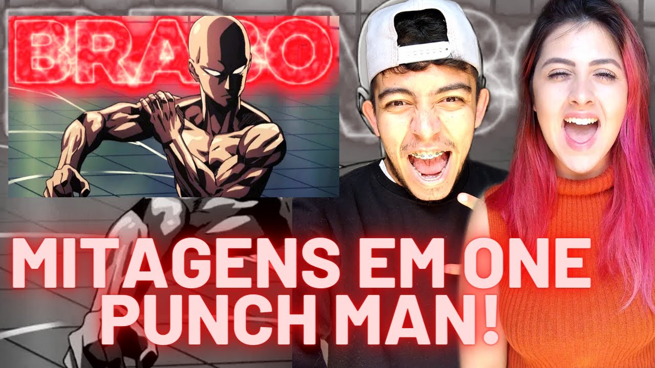 REACT - AS INCRÍVEIS MITAGENS EM ONE PUNCH MAN (KILLUA) - CASALZINHO