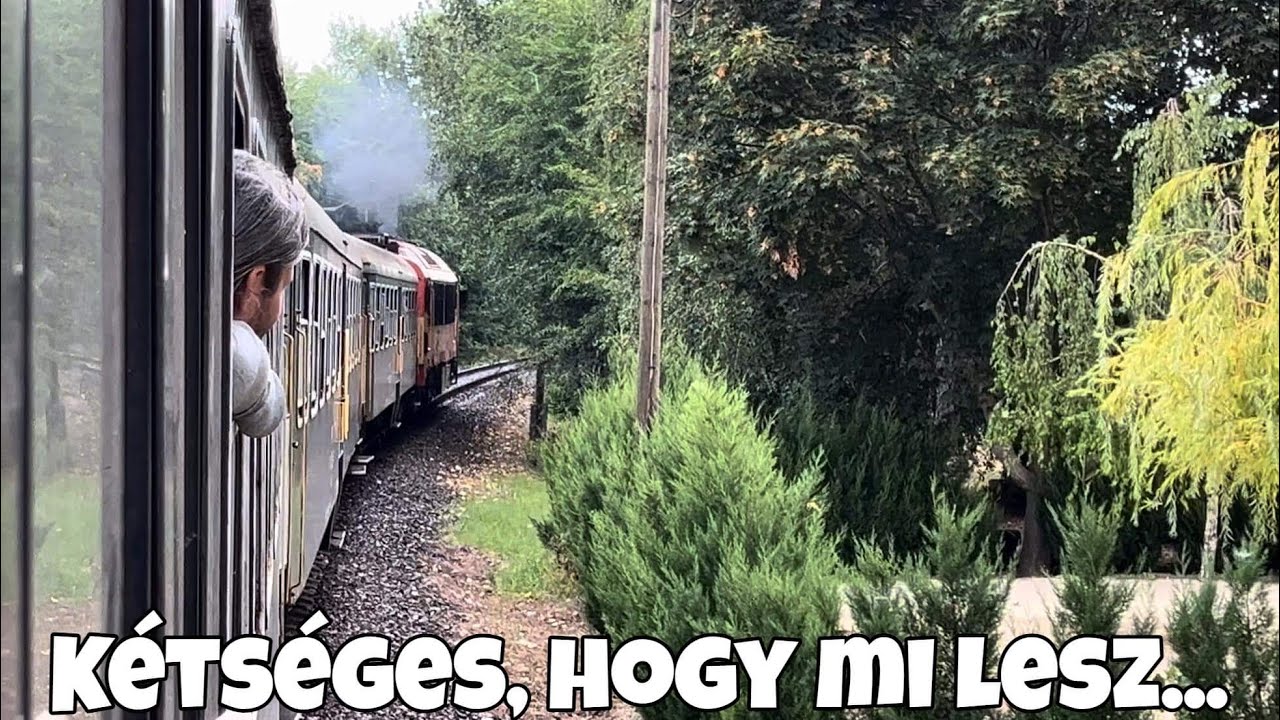 SE DÁN MOZDONY...SE CSÖRGŐ NEM LESZ A VONALON!? MA IS LEROBBANTUNK INÁRCSNÁL...