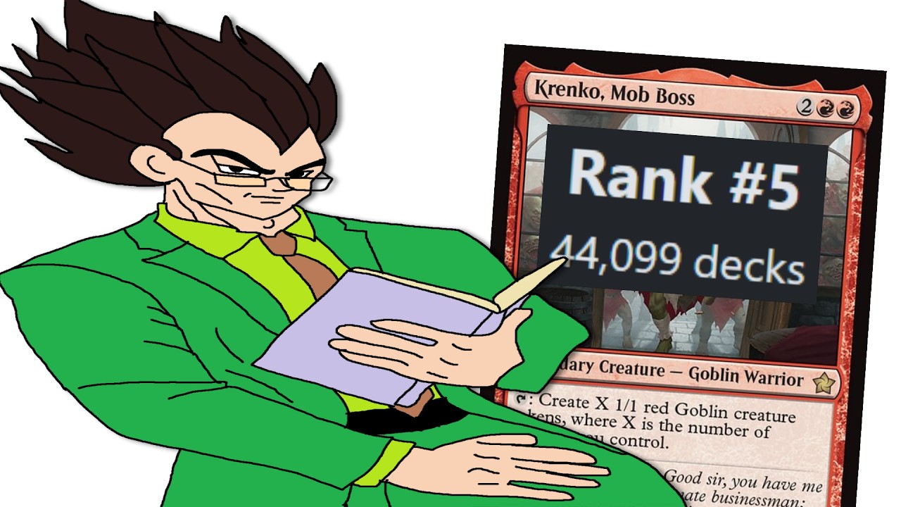 Krenko - The Most Goblin Commander Of All Time