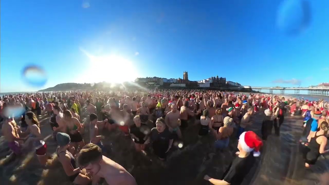 Boxing Day dip at Cromer 2023