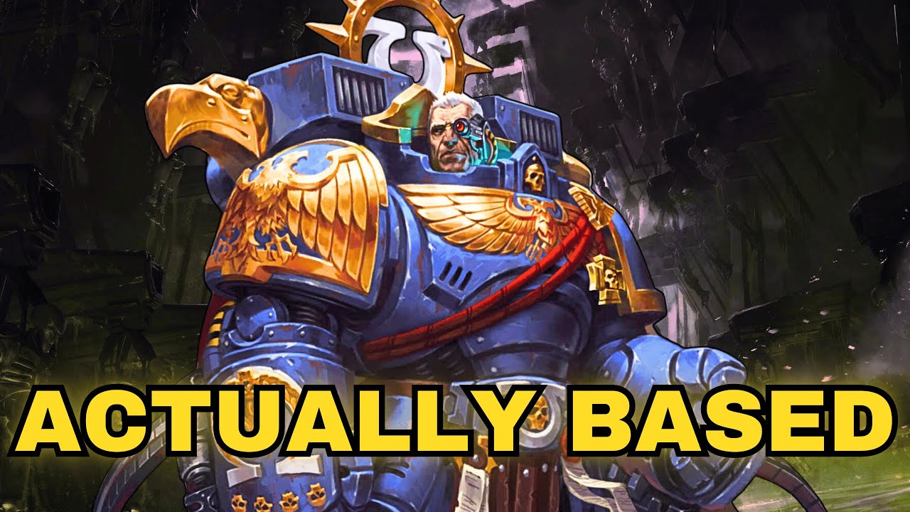 Marneus Calgar Cured my Sadness | Warhammer 40k Lore
