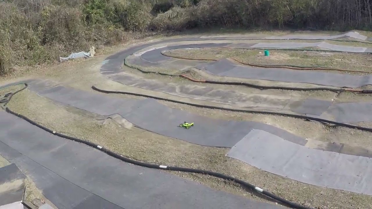 2025年12月30日　名古屋F1ホビー！インパクトSSで走行！