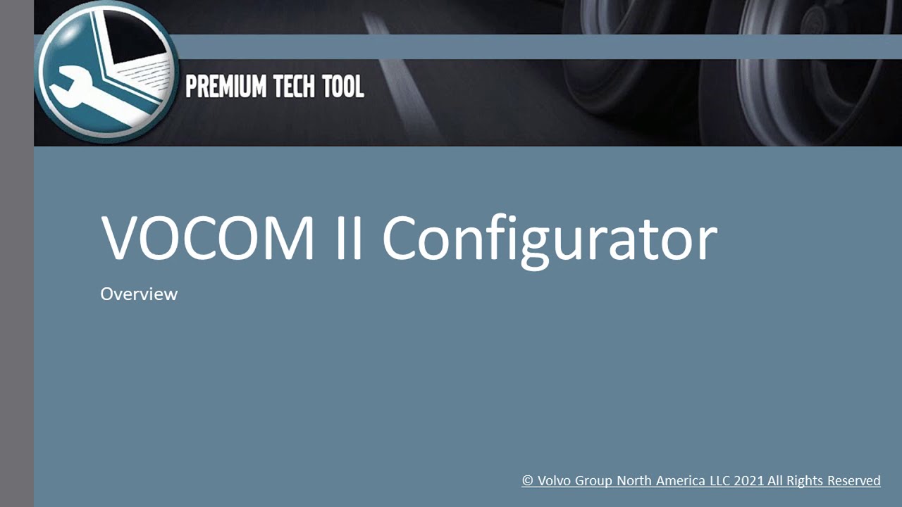 Vocom II Configurator