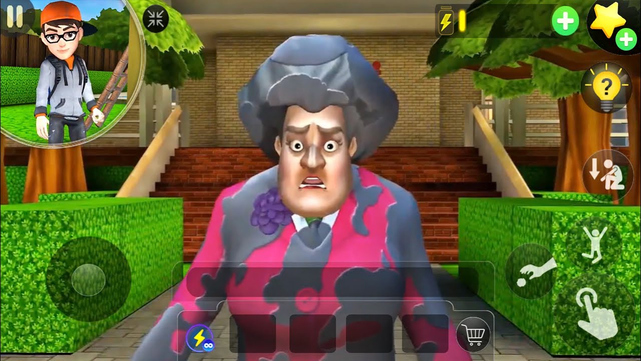 Scary Teacher 3D - Miss T Becomes a HUMAN MAGNET! Special Chapter Gameplay