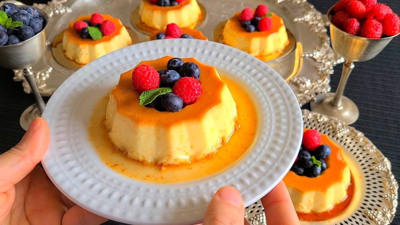 ديسير او تحلية باردة 🥰 ملاعق من المتعة سهل جدا ضروري تجربوه