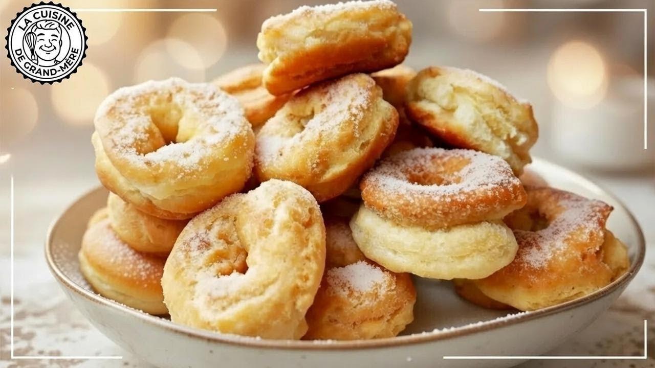 Rosquilles à l’orange façon maison : sans four, prêtes la veille et ultra faciles !