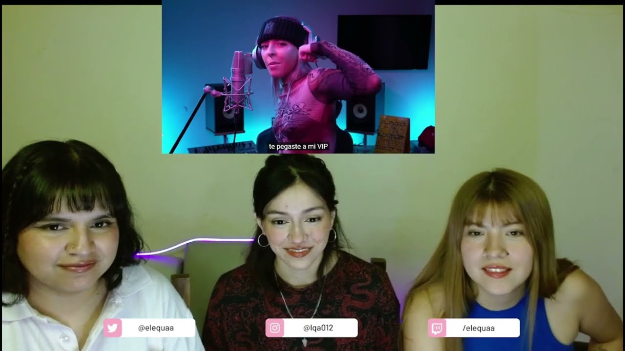 REACCIONANDO A YOUNG MIKO || BZRP Music Sessions #58