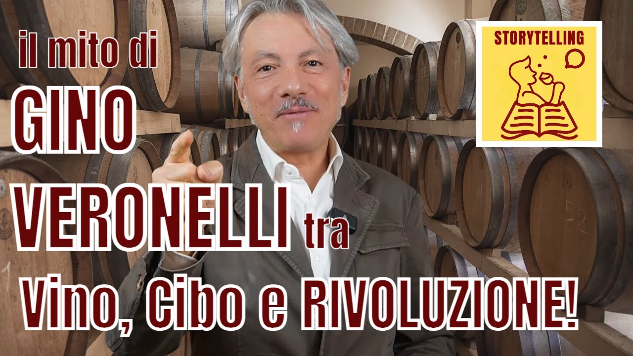 StorieDivine: il MITO di GINO VERONELLI tra VINO, CIBO, CULTURA e RIVOLUZIONE!