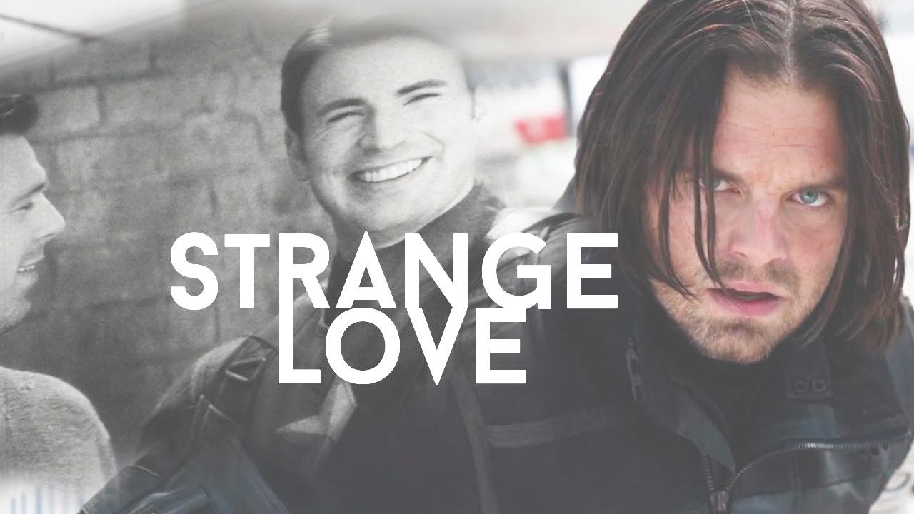 Steve&Bucky || Strange love (spoilers)