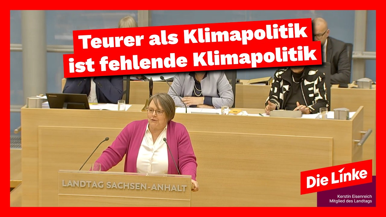 Kerstin Eisenreich: Teurer als Klimapolitik ist fehlende Klimapolitik