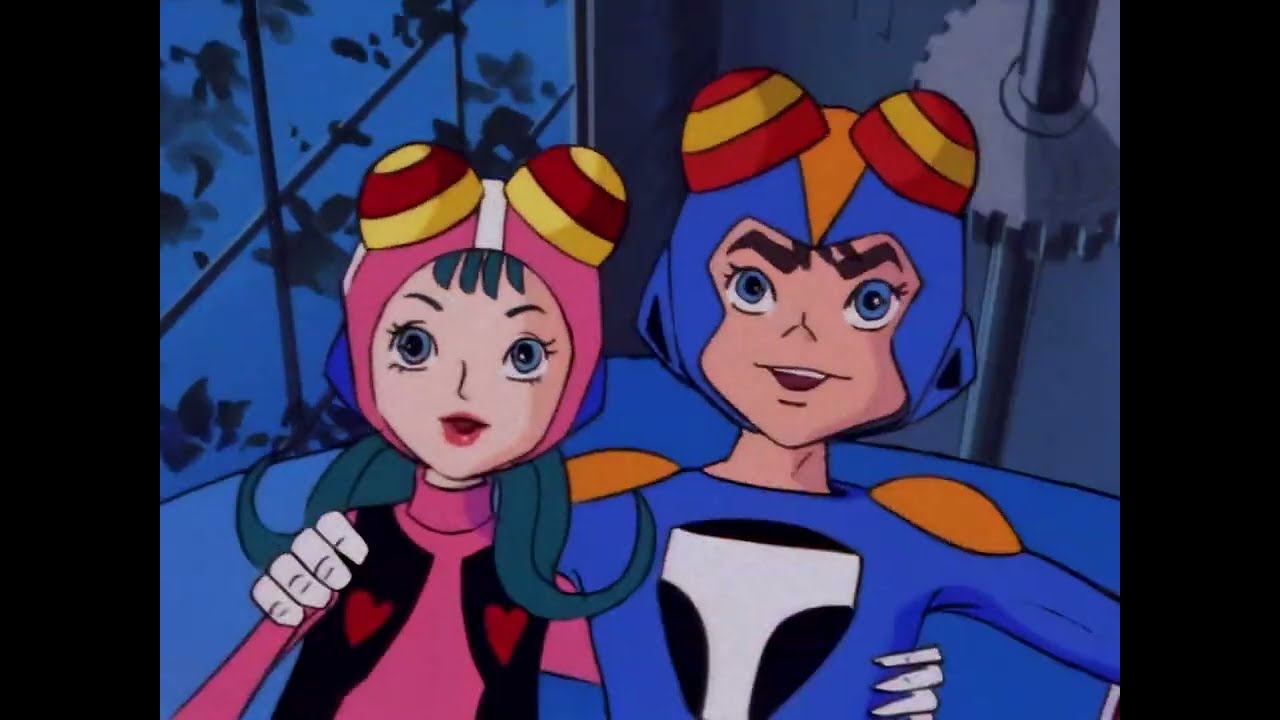 TIMEFIGHTERS [Time Bokan] (1985) / HD Reconstruction [v1] / Embassy Home Ent. English Language Dub