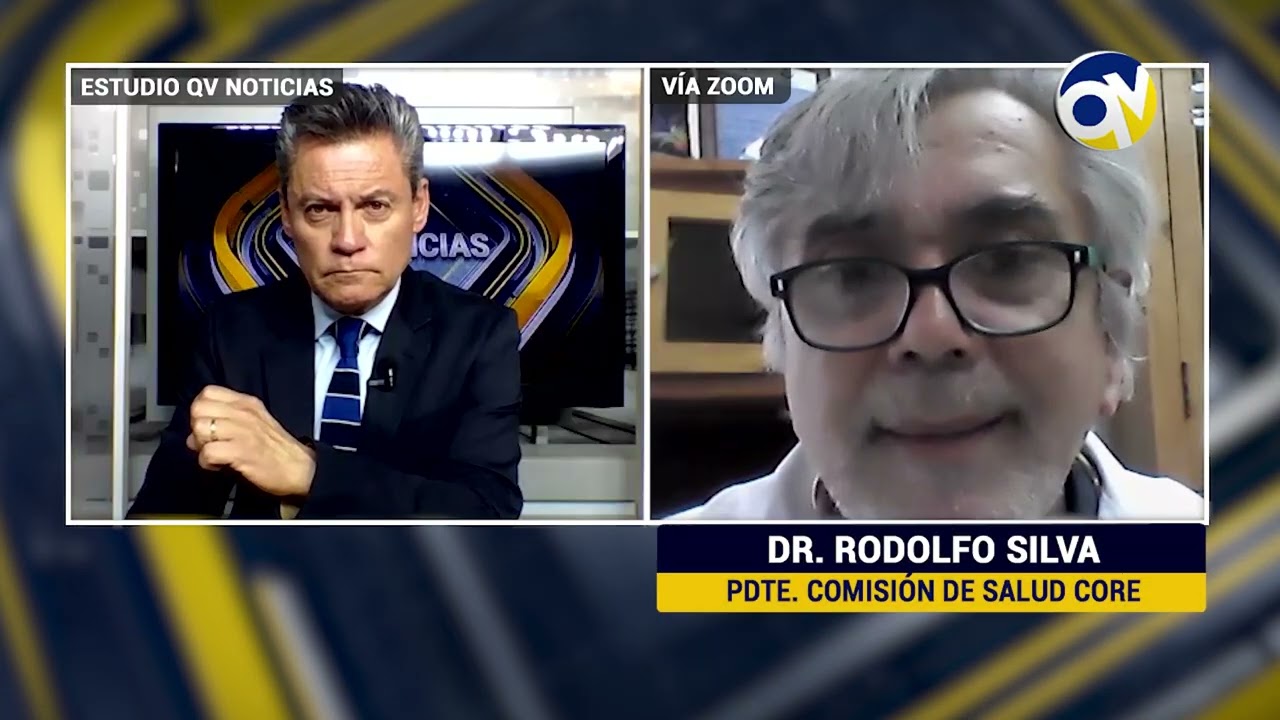 Entrevista Quinta Visión Noticias. Dr. Rodolfo Silva. Pdte. Comisión de Salud CORE