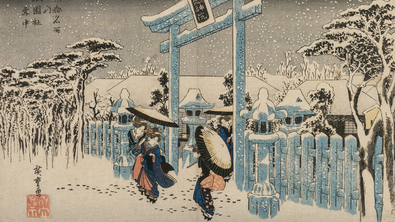 Snowfall (雪) – Traditional Japanese Style | Solo Koto Music