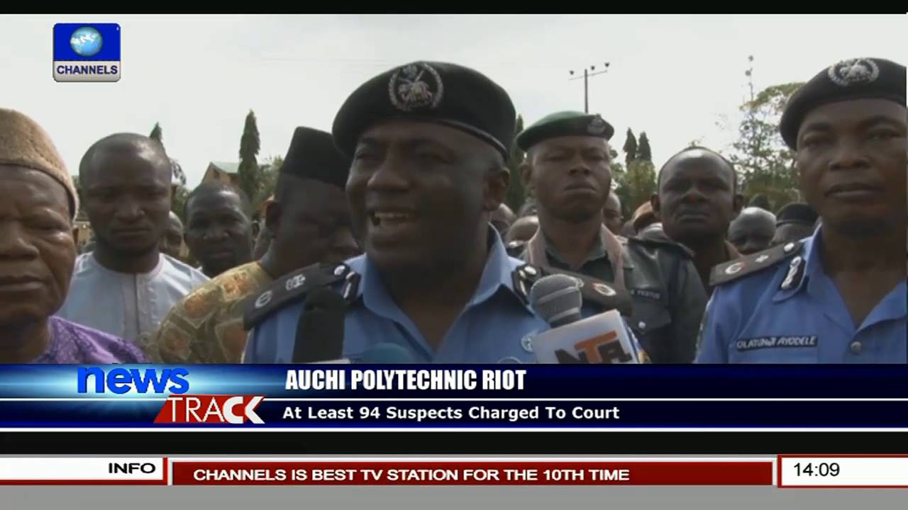 At Least 94 Suspects Charged To Court In Auchi Poly Riot Aftermath