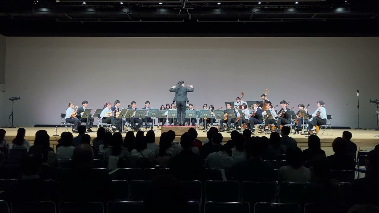 狂詩曲 「海」 作曲:鈴木静一 指揮:田中 琴野