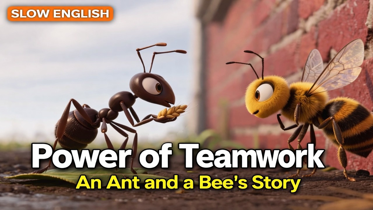 The Power of Teamwork | An Ant and a Bee’s Story That Will Change How You See Success