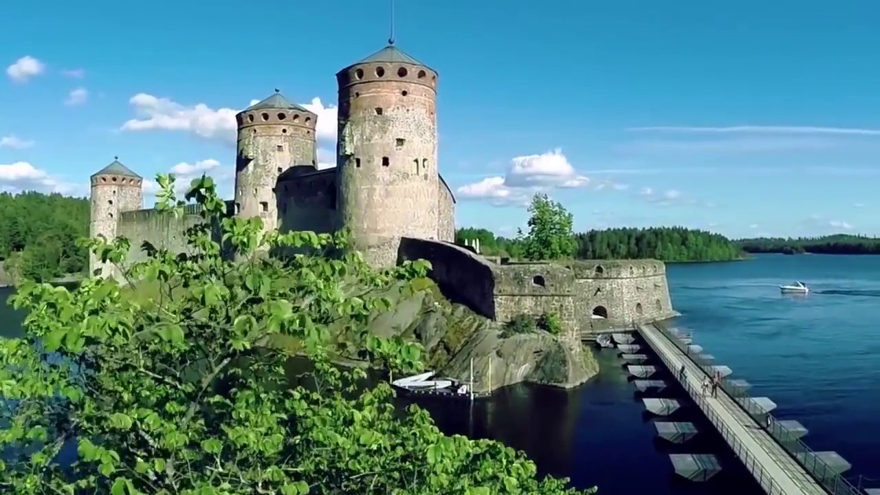 Savonlinna and Lake Saimaa
